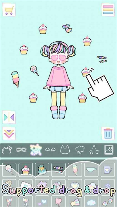 缤纷女孩换装图3