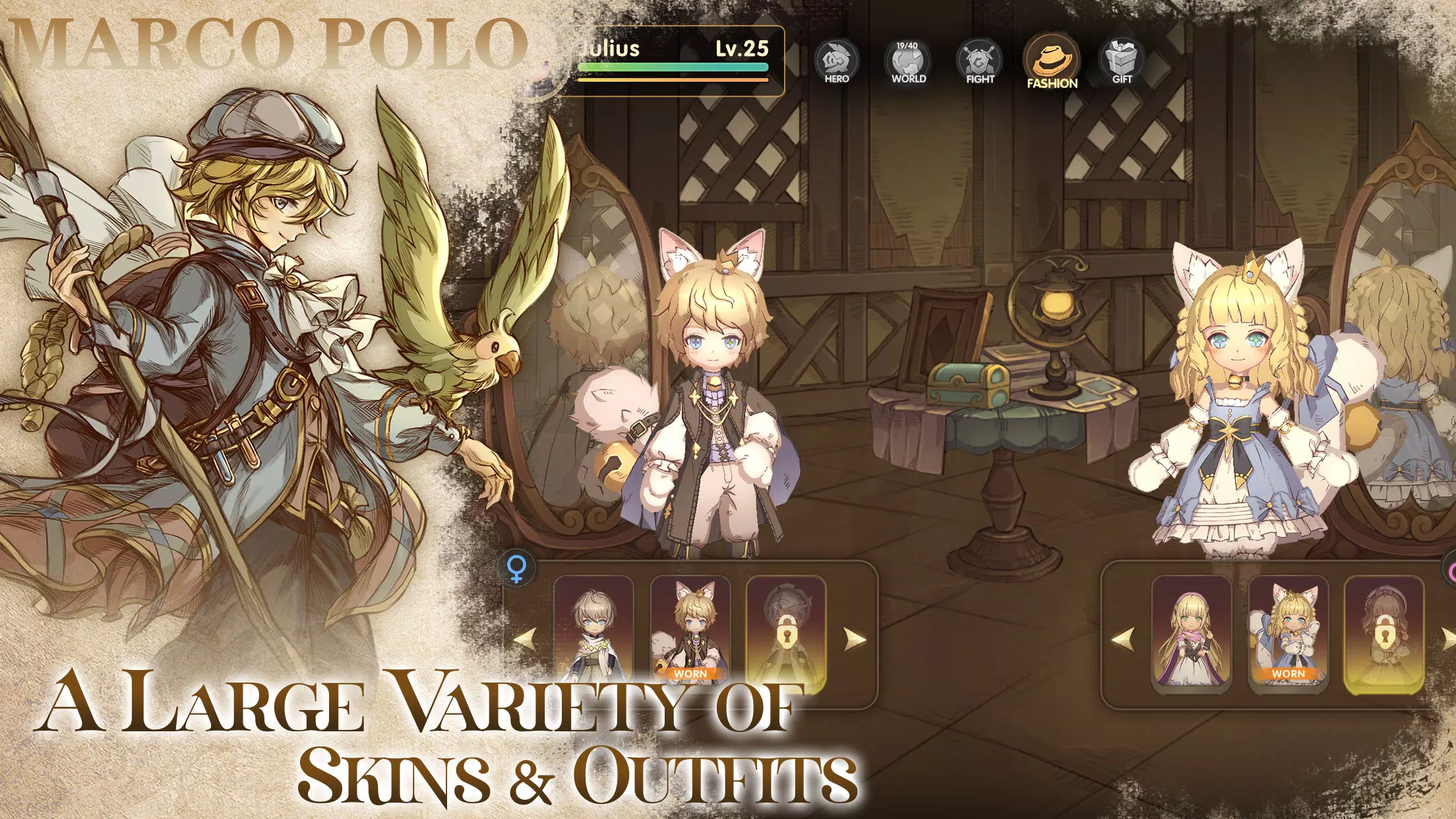 魔法编年史异世界RPG国际服图1