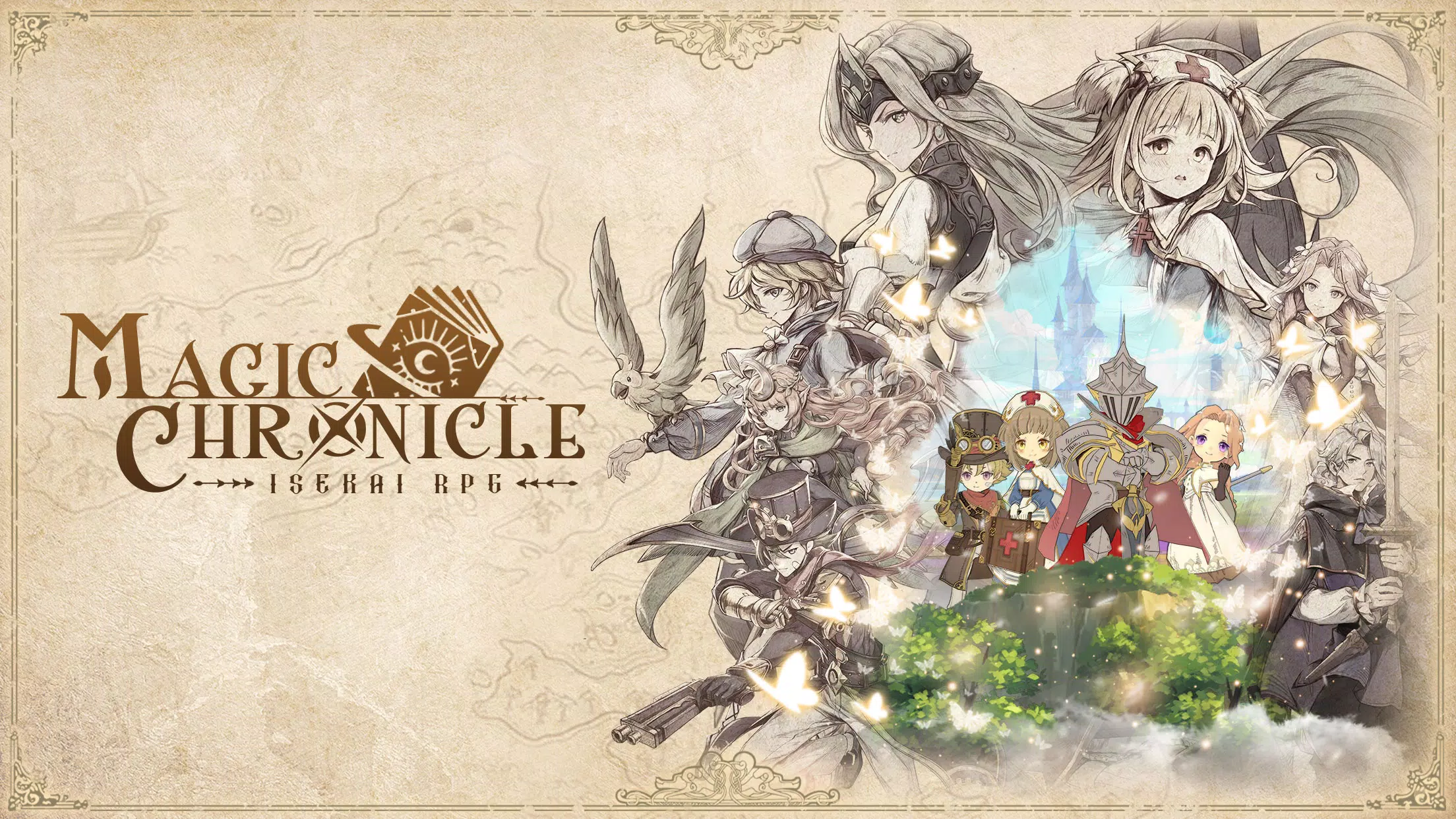魔法编年史异世界RPG国际服图5