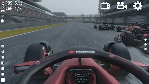 F1方程式赛车图1