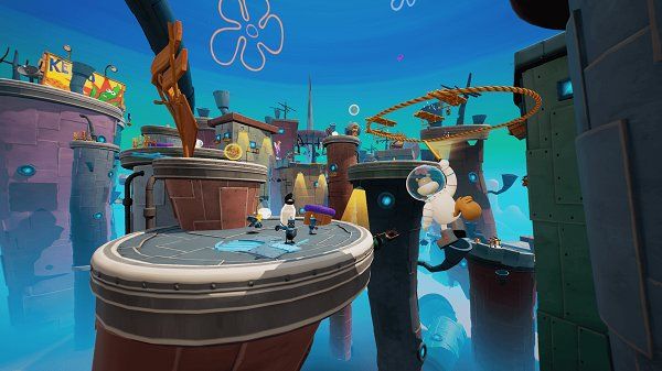 海绵宝宝比奇堡的冒险官方正版图2