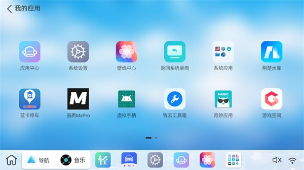 布丁UI车机版图2