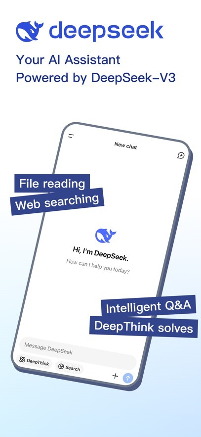 DeepSeek谷歌版图1