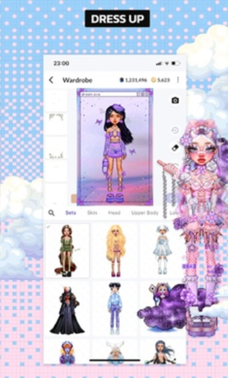 永远的天空虚拟装扮国际服图3
