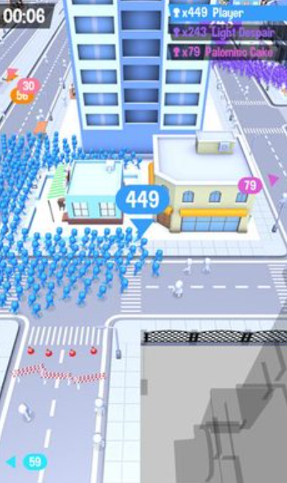 拥挤城市图2