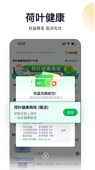 荷叶健康图1