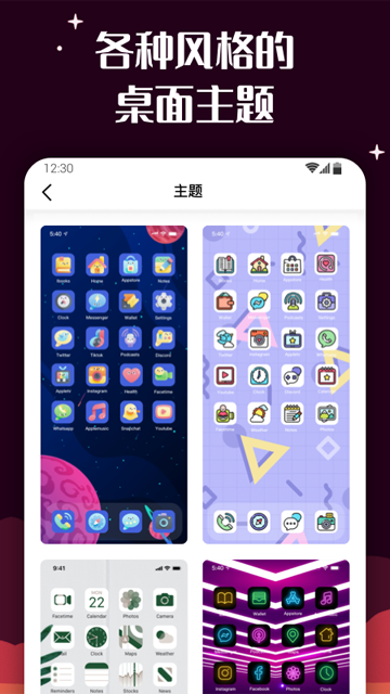 爱北极星百变图标图3