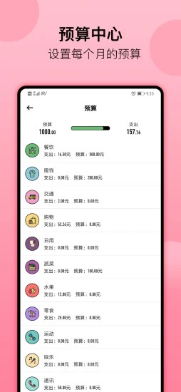 萌猪记账图3