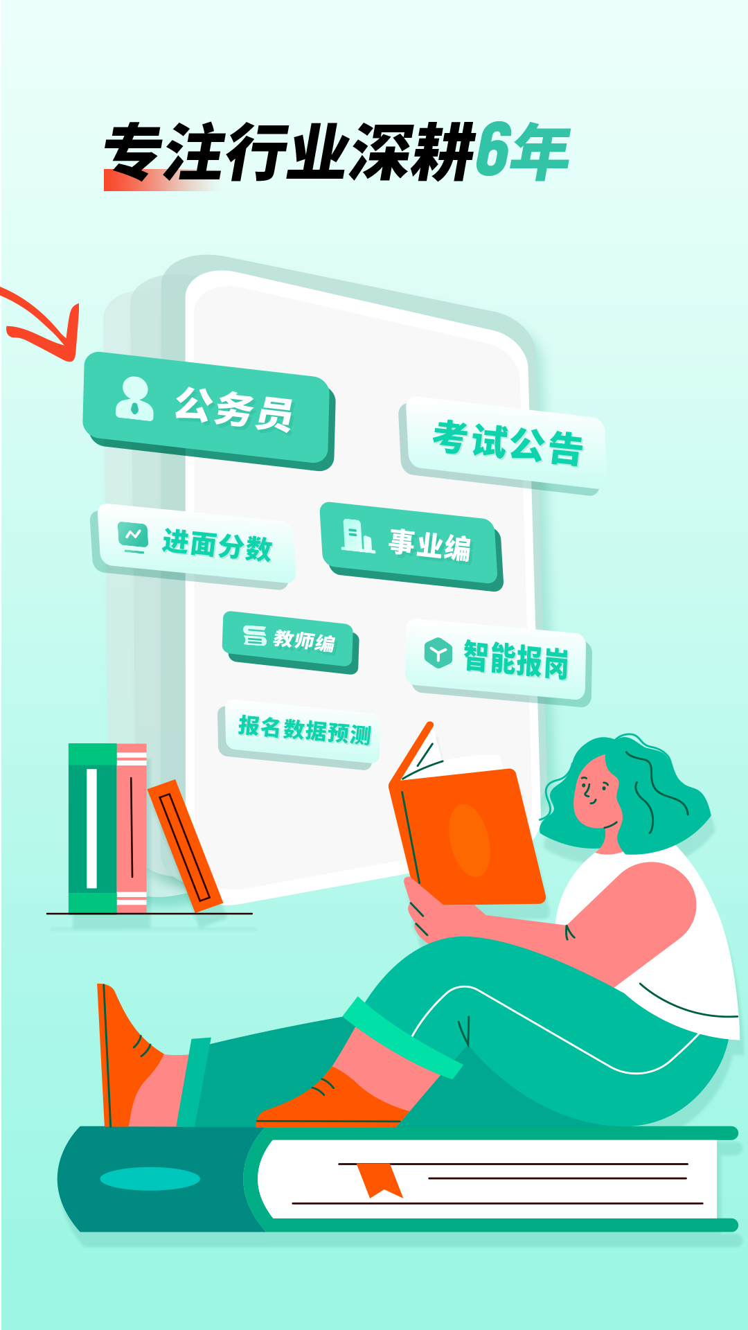 公考雷达图3