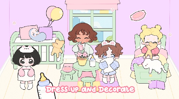 魅力娃娃装扮图3