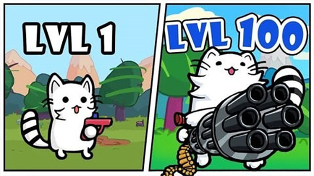 单枪匹猫图1