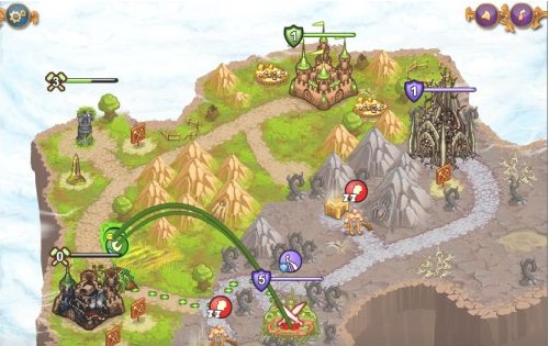 城邦争霸中文版图3