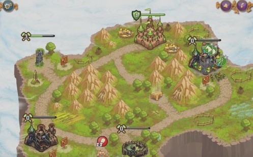 城邦争霸中文版图1