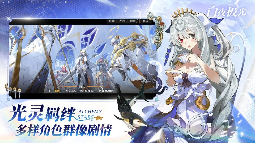 白夜极光图4
