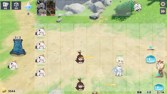 原神大战原魔图1
