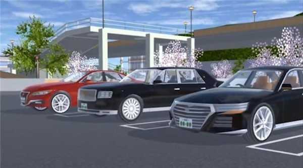 樱花校园模拟器官方正版英文图1