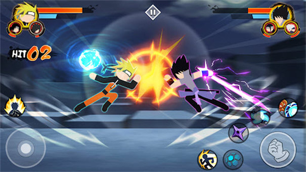 火柴人忍者3v3图1