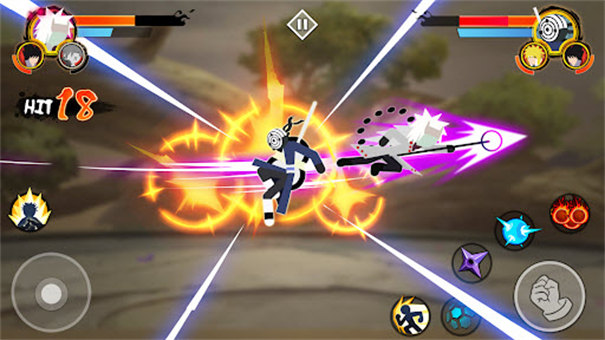 火柴人忍者3v3图2