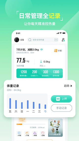 热量减肥法图2