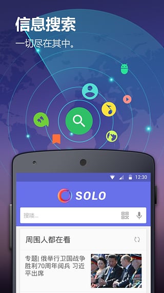 solo桌面主题图1