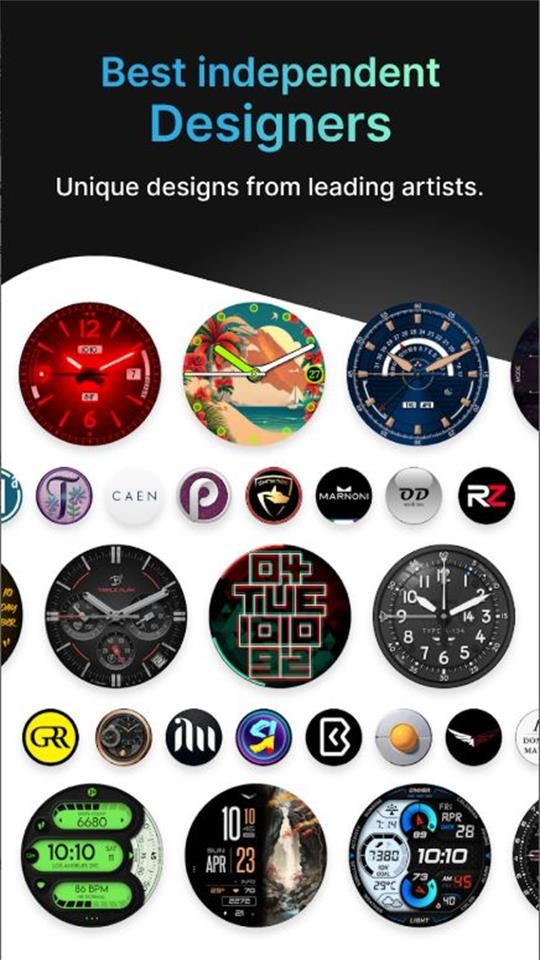 OW表盘商店图1