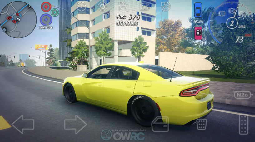 OWRC开放世界赛车图1