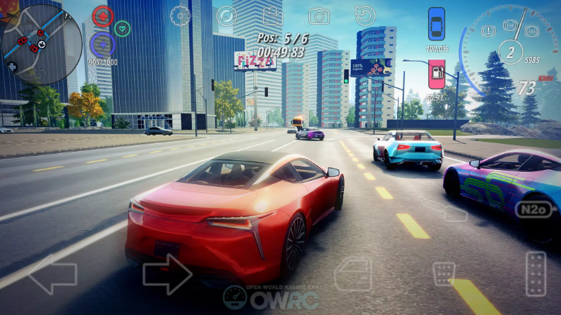 OWRC开放世界赛车图2