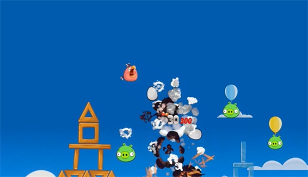 愤怒的小鸟无双版图1