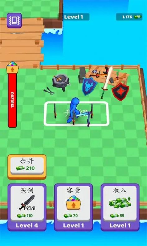 狂热剑士游戏图2