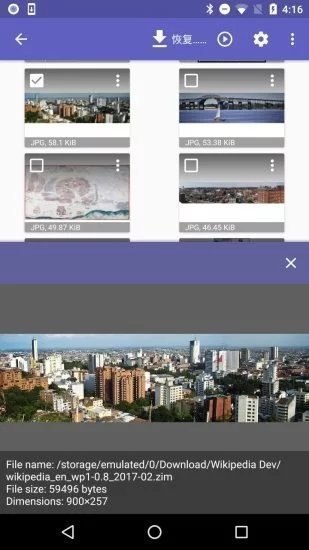 DiskDiggerPro图2