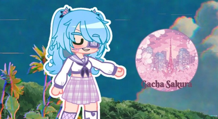 加查樱花图1