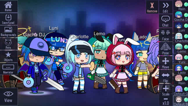 加查之星凹凸世界版本图2