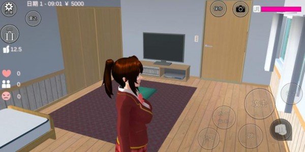 樱花校园模拟器2025图2