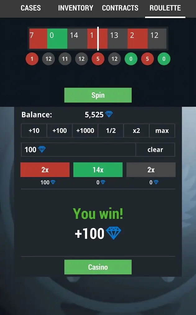CSGO开箱模拟器图1