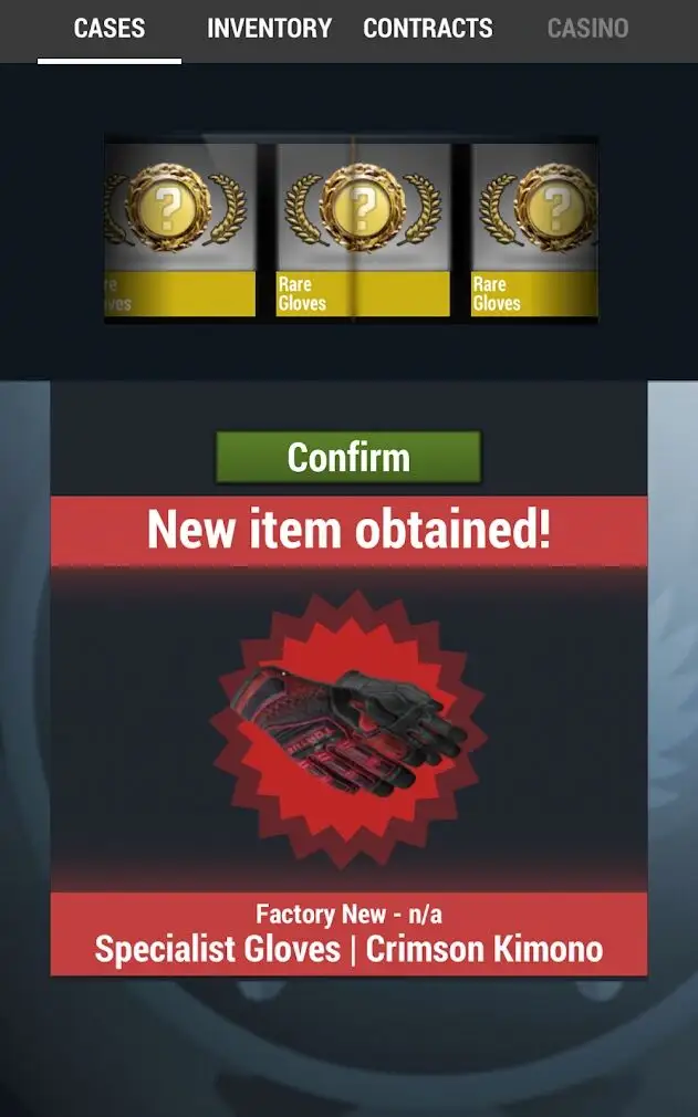 CSGO开箱模拟器图2