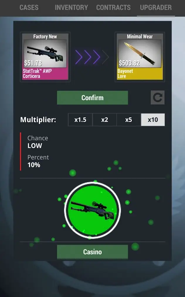 CSGO开箱模拟器图3