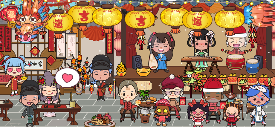 米加小镇世界春节版图4