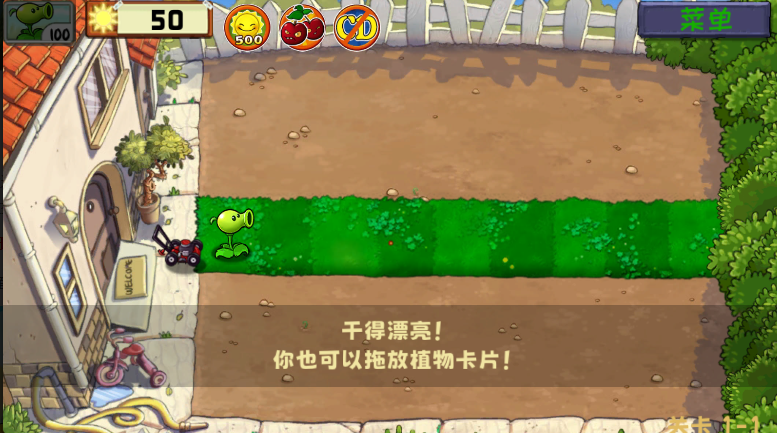 植物大战僵尸精华版图1