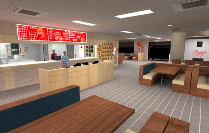 曼尼汉堡店图2