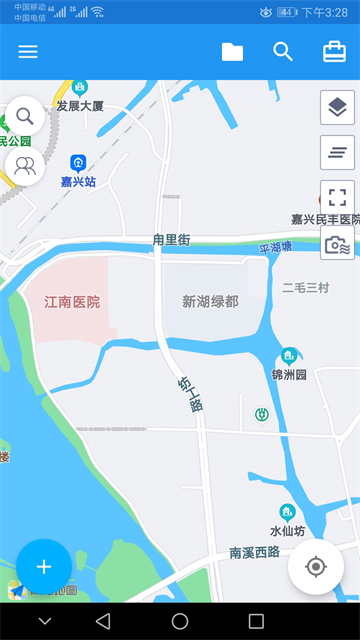 经纬度定位图1