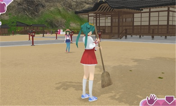少女都市3D图1