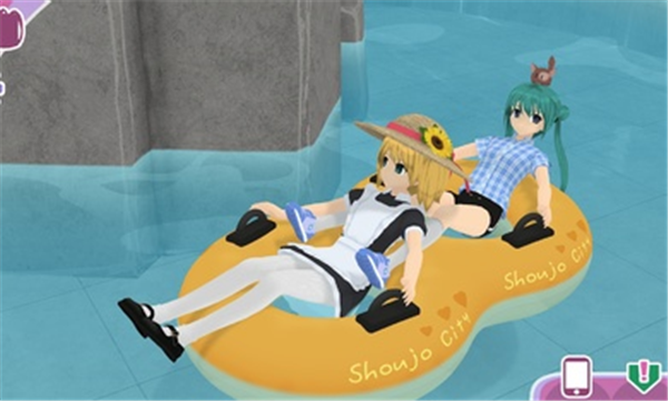 少女都市3D图2