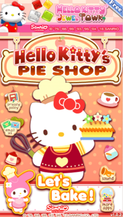 凯蒂猫馅饼店图1