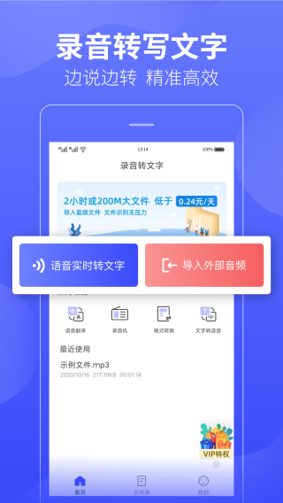 录音转文字极速版图4