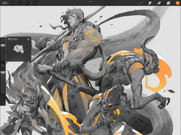 procreate正版图1