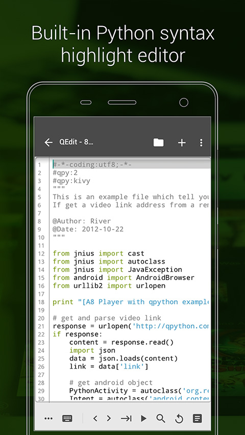 QPython图3