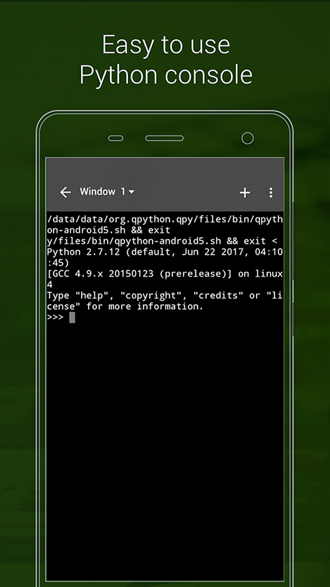 QPython图2
