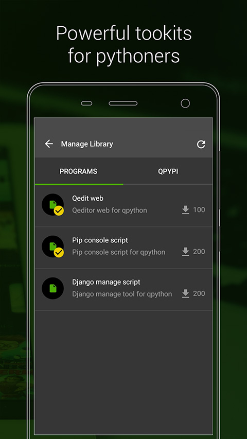 QPython图4