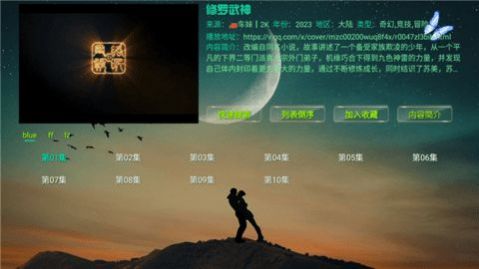 恒星影视仓内置源美化图3