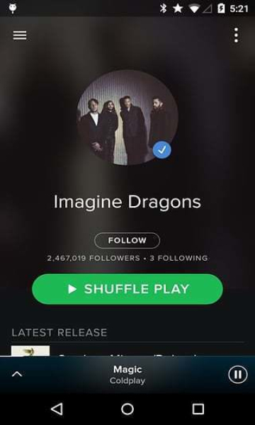Spotify安卓图1